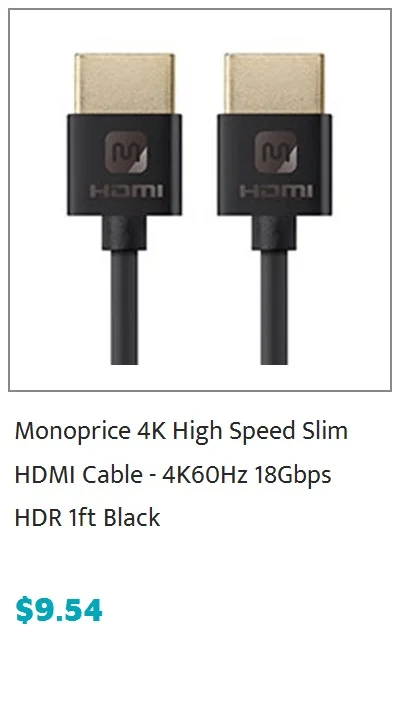 View product recommended for you