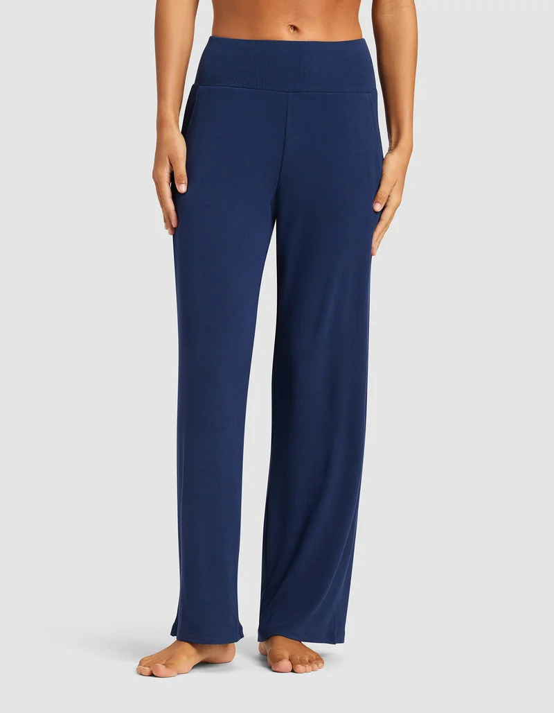 Image of Women’s Bamboo Rib-Knit Lounge Pant