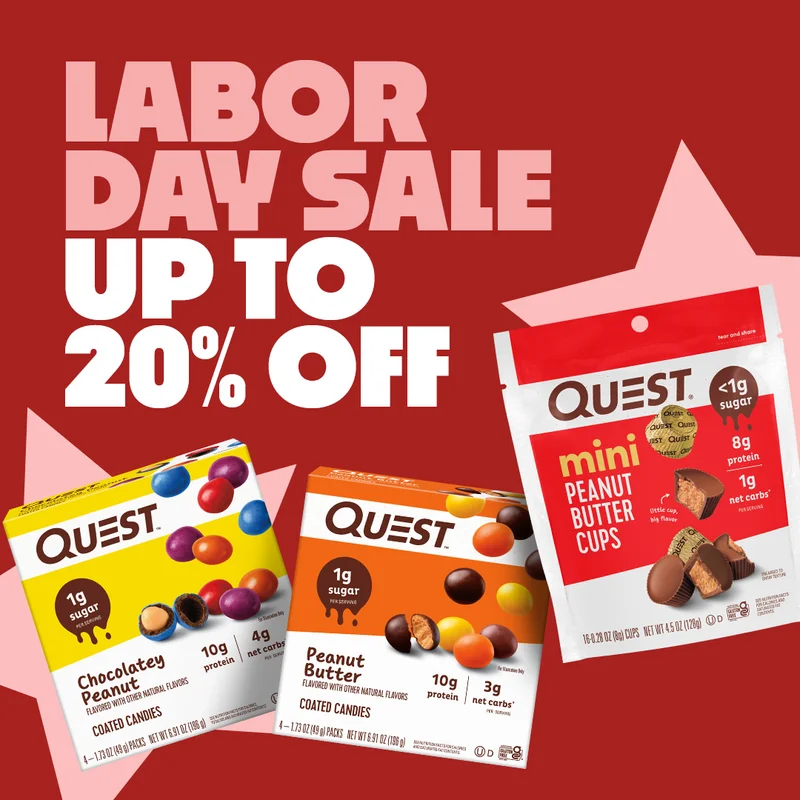 Celebrate Labor Day with Big Savings on Quest!