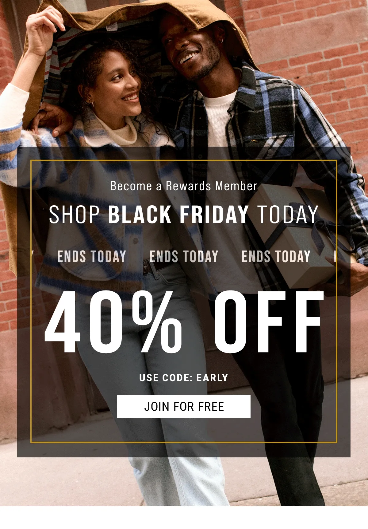 Become a Rewards Member shop black friday Now. 40% off. Use Code: discount code. join for free