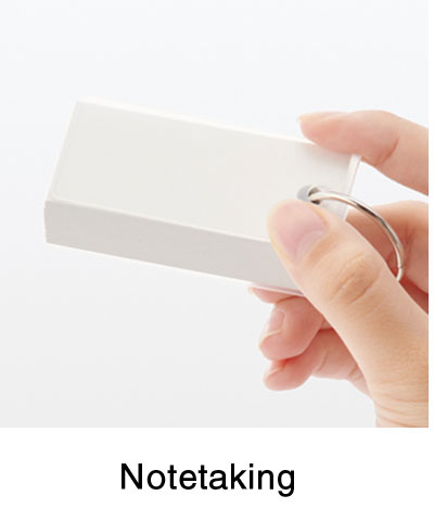Shop Notetaking