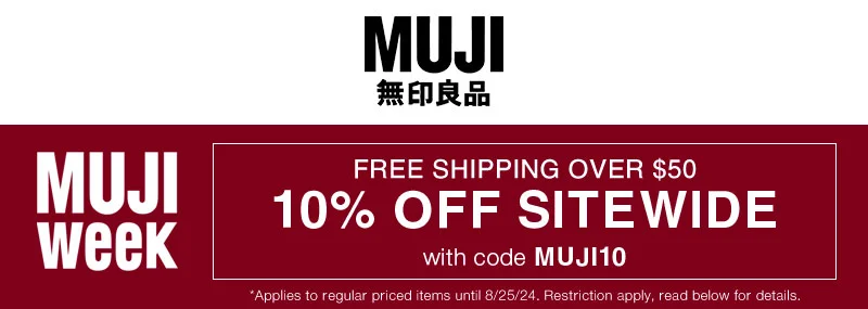 Shop MUJI Week