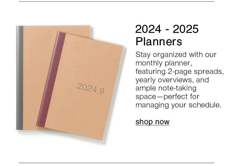 Shop 2024-2025 Planners