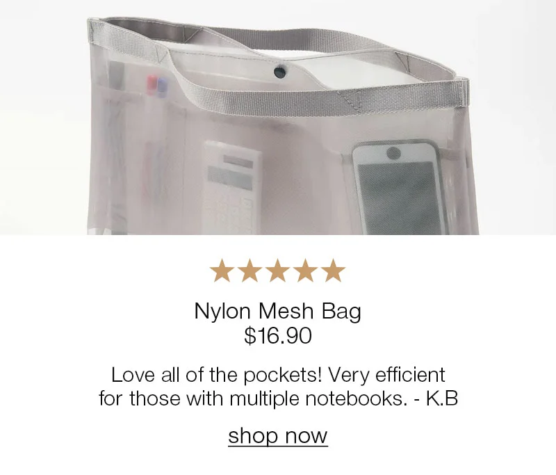 Shop Nylon Mesh Bag