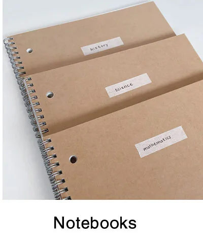Shop Notebooks
