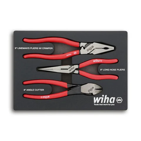 Wiha Classic Pliers & Cutter Tray Set