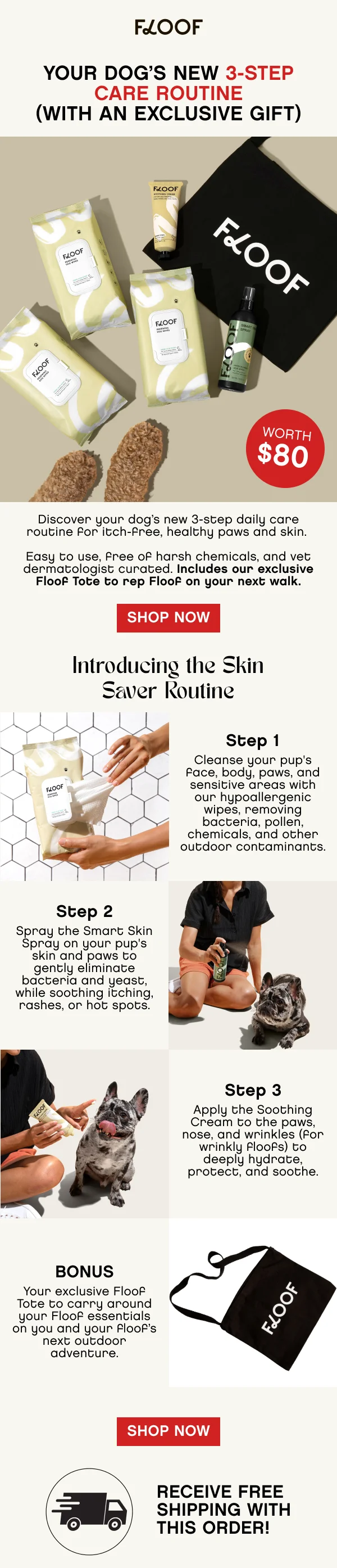 The Skin Saver Set