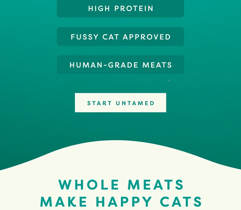 Whole meats make happy cats