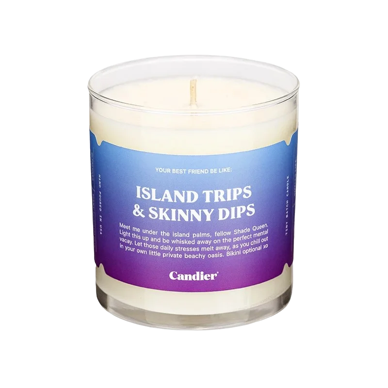 Image of Ryan Porter Island Trips And Skinny Dips Candle