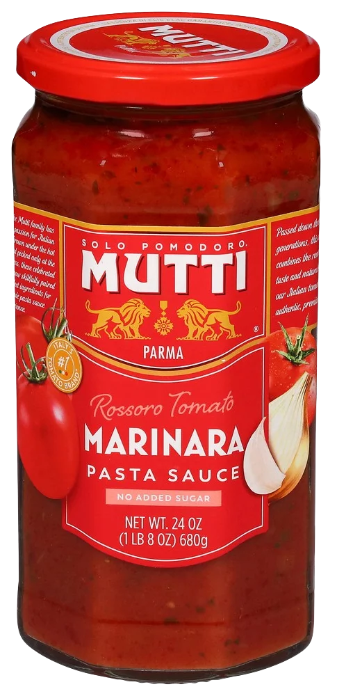 Image of Mutti Marinara Pasta Sauce