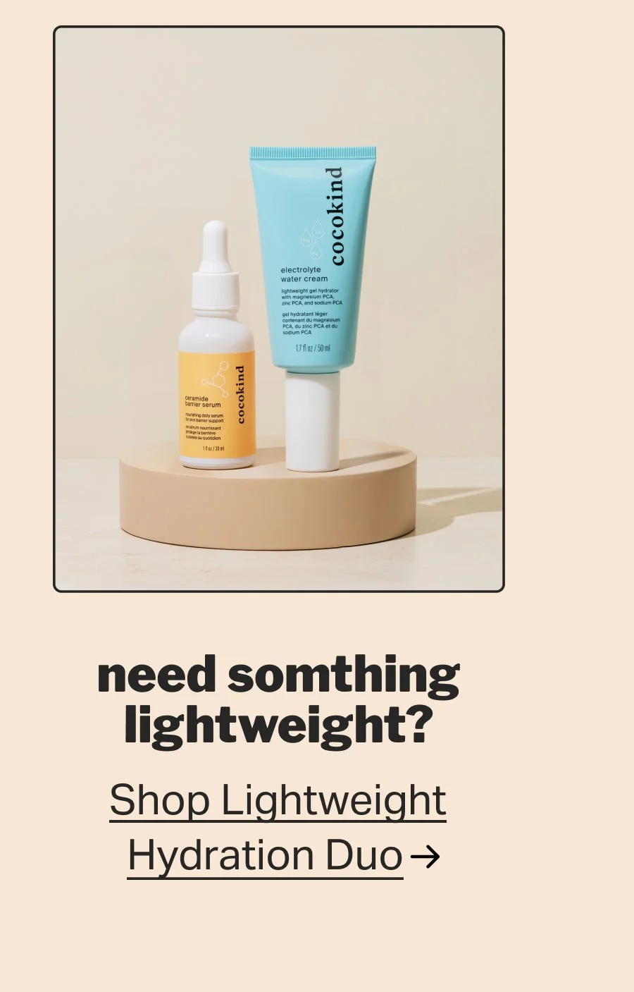 Shop Lightweight Hydration Duog