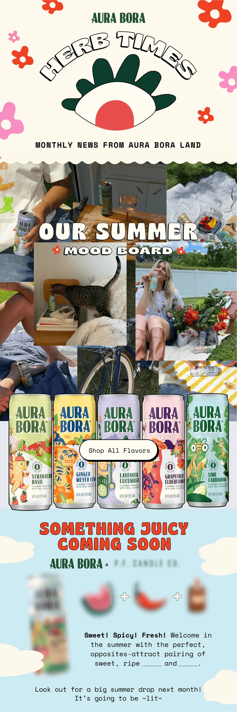 aura bora sparkling water