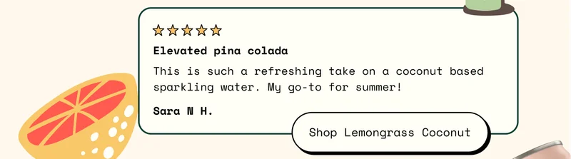 aura bora lemongrass