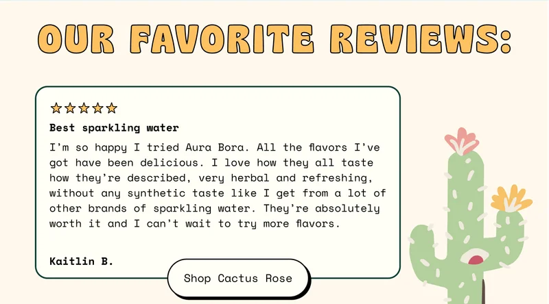 aura bora cactus rose