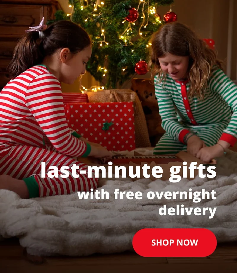 last-minute gifts with free overnight delivery