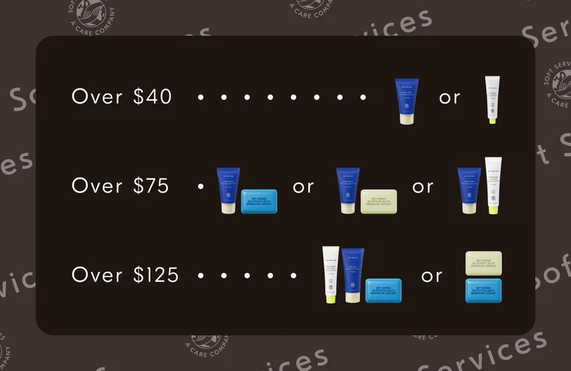 Eligible for orders over $40