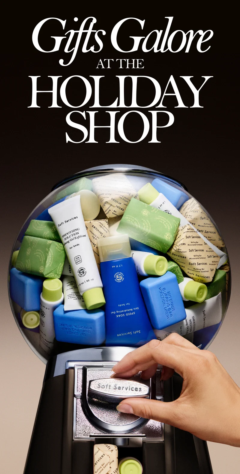 Gifts Galore at the Holiday Shop