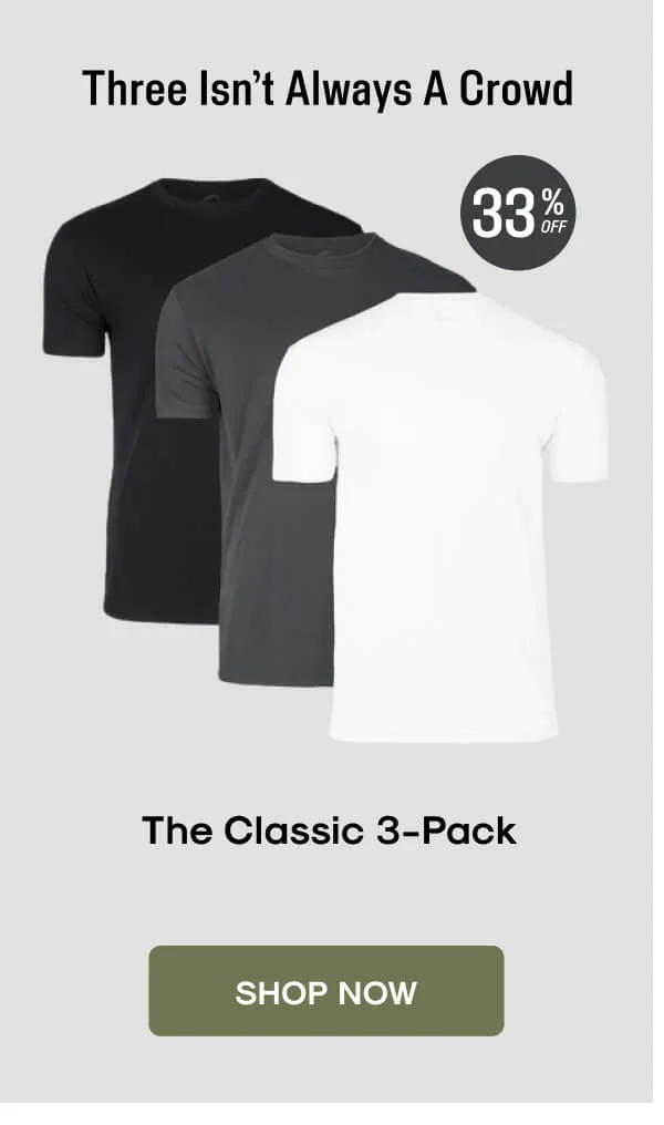 The Classic 3-Pack