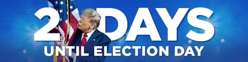2 DAY UNTIL ELECTION DAY