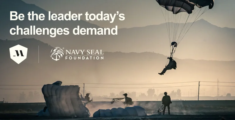 Be the leader today’s challenges demand - MasterClass Certificates | Navy SEAL Foundation
