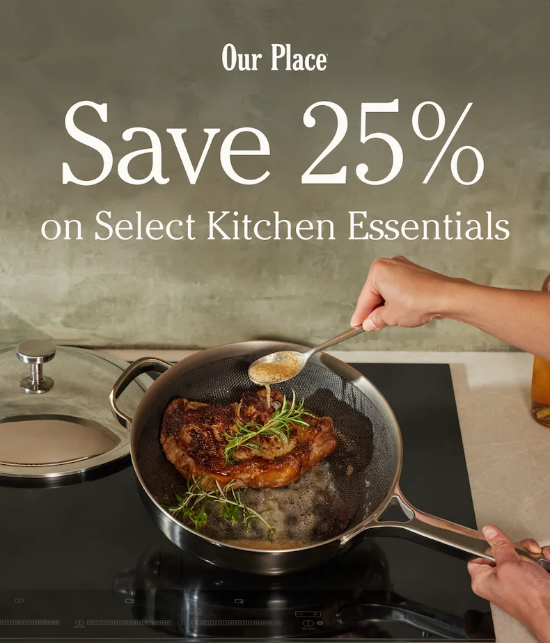 Our Place | Save 25% on Select Kitchen Essentials