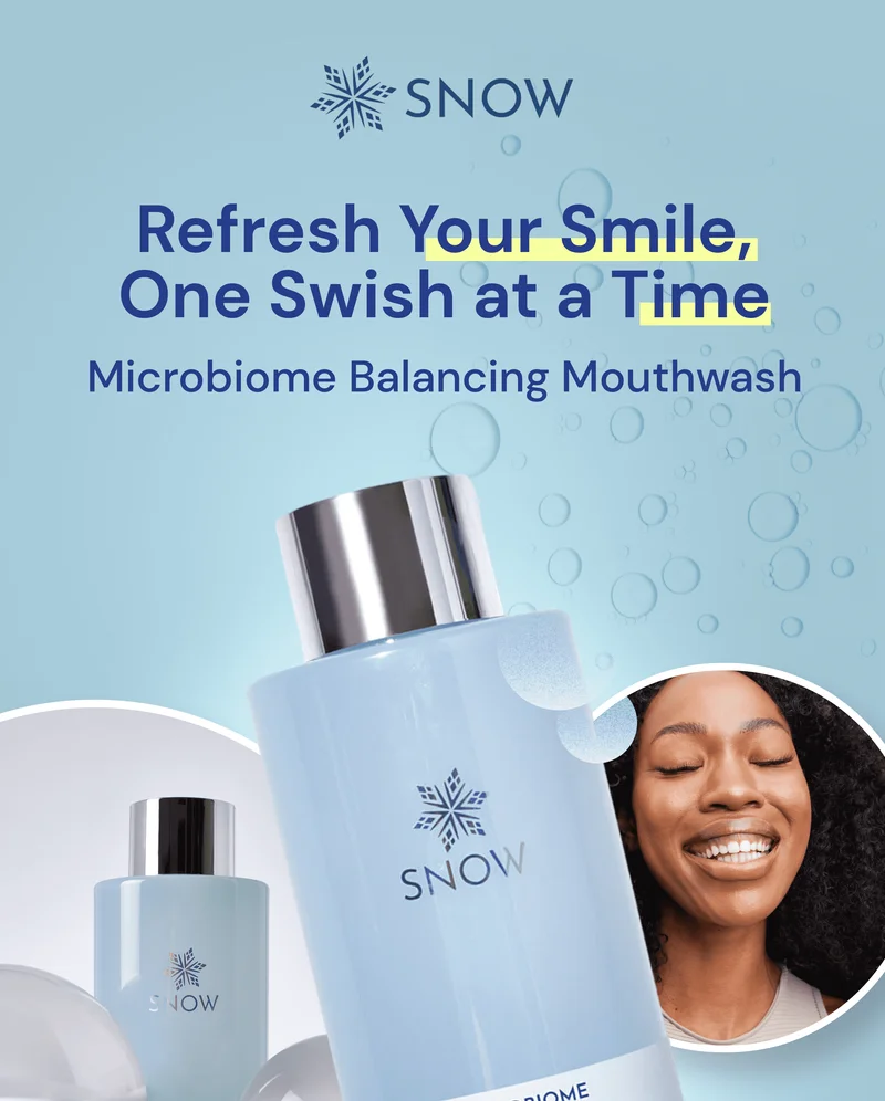Refresh Your Smile, One Swish at a Time