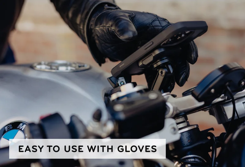 use with gloves