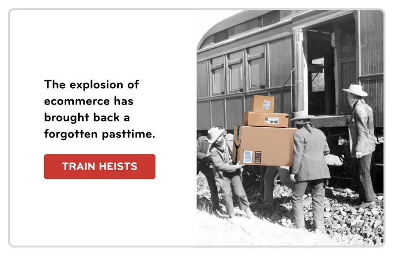 train robbery