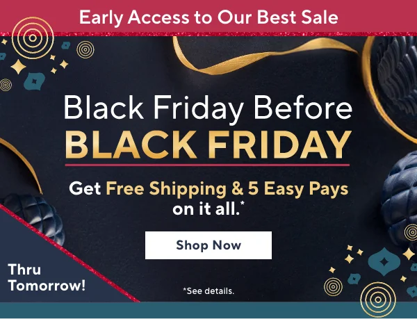 black friday before black friday