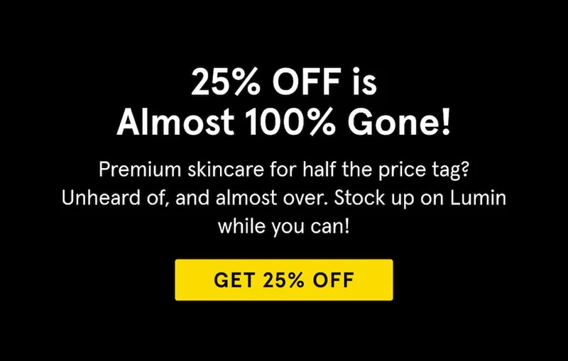Get 25% Off