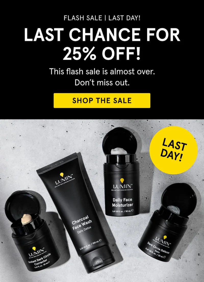 Last Chance for 25% Off!