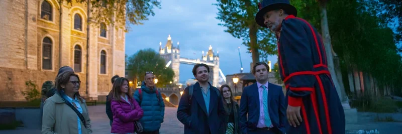 The Tower of London’s Twilight Majesty*