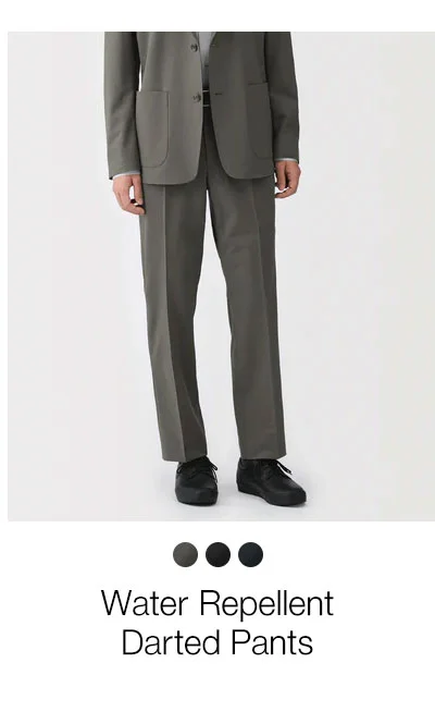 Shop Water Repellent Darted Pants