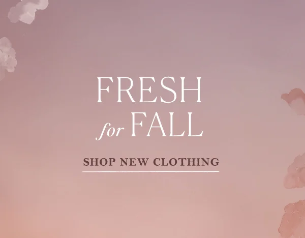 Shop New Clothing