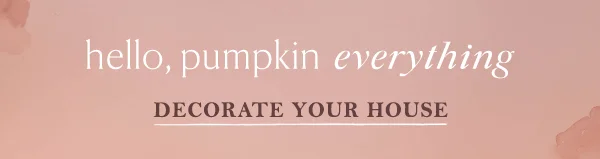 Decorate Your House