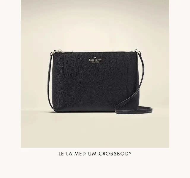 LEILA MEDIUM CROSSBODY