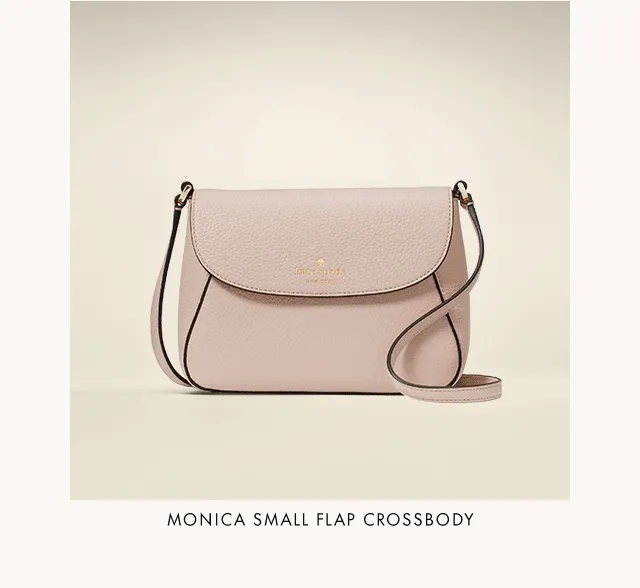 MONICA SMALL FLAP CROSSBODY