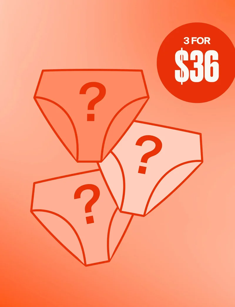 Image of Leakproof Cotton Mystery 3-Pack