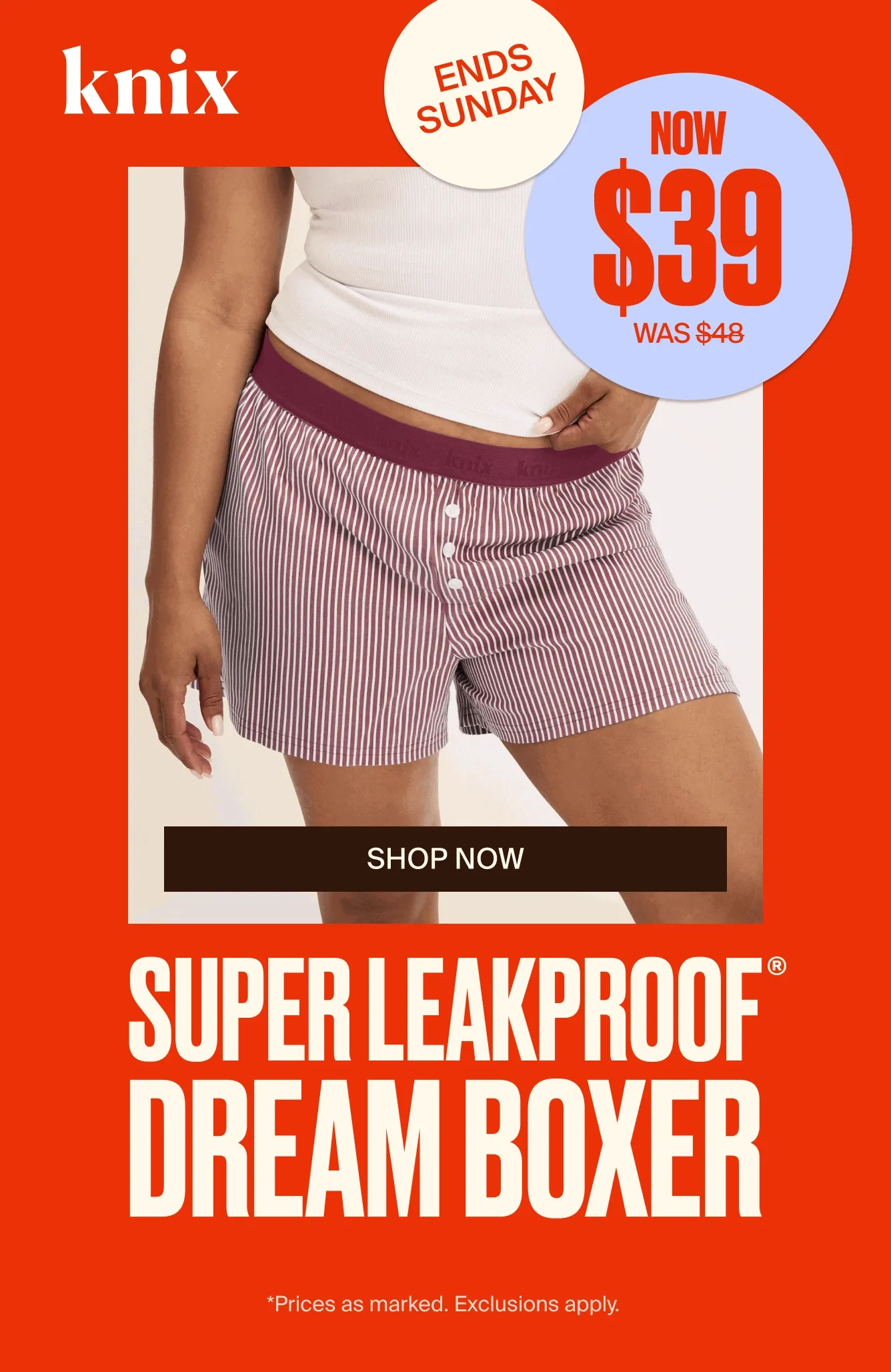 Boxing day starts now Up to 60% off fan faves!