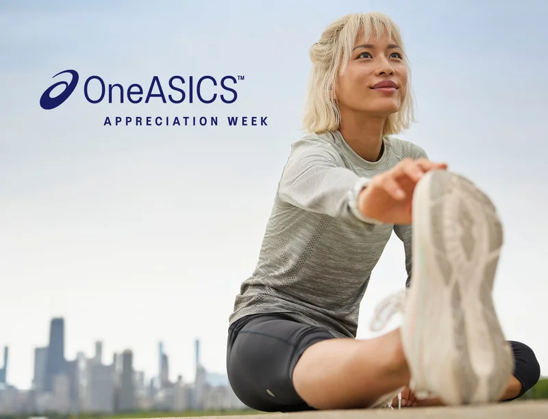 OneASICS Appreciation Week