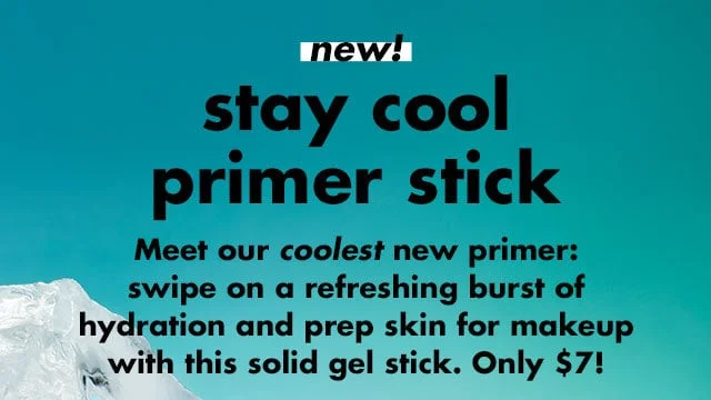 meet our coolest new primer