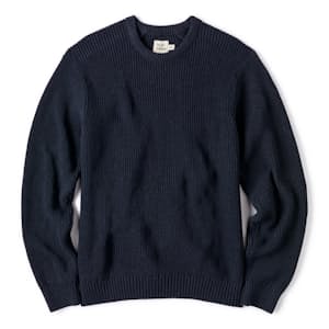 Bolinas Recycled Cotton Crewneck Sweater