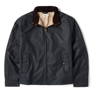 Waxed Harrington Jacket