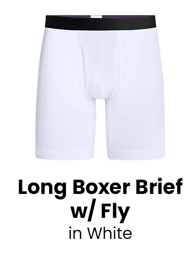 Long Boxer Brief w/ Fly