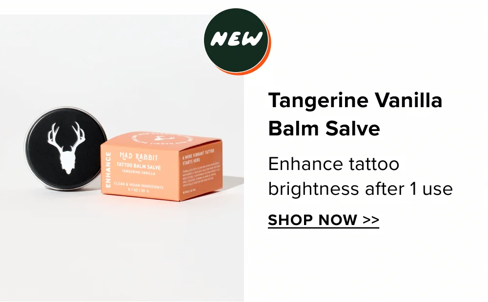 Tangerine Vanilla Balm Salve [ Shop Now ]