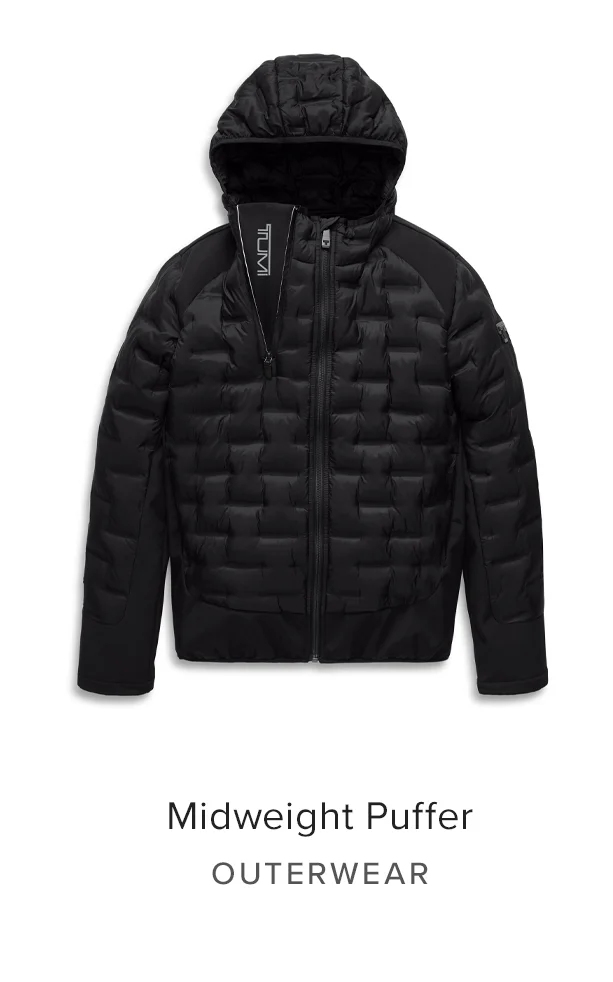 Outerwear: Midweight Puffer