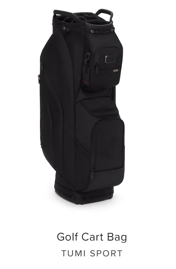 TUMI Sport: Golf Cart Bag