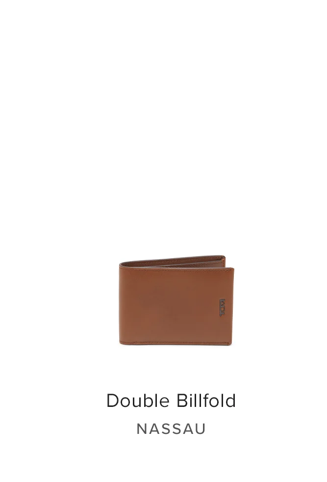 Nassau: Double Billfold