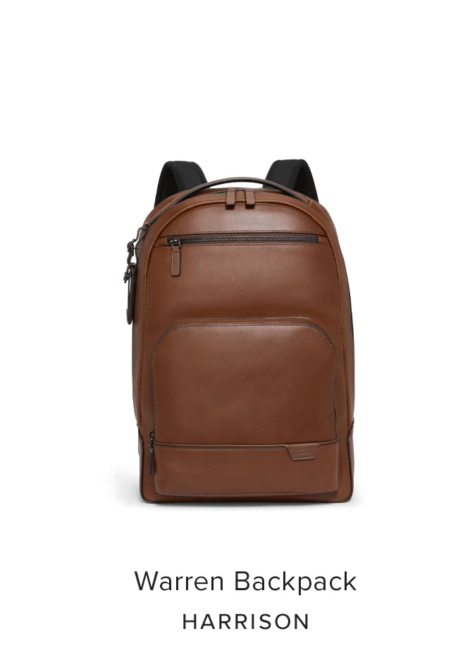 Harrison: Warren Backpack