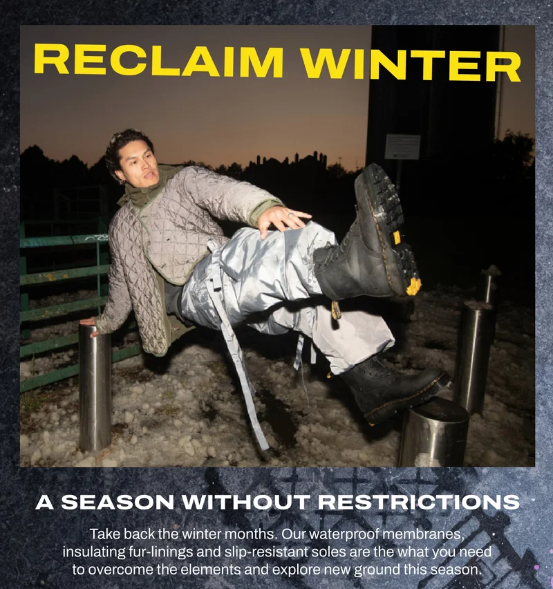 Shop DM's Winter Boots